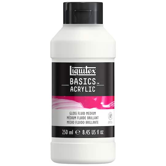 Liquitex® BASICS Gloss Fluid Medium, 250ml